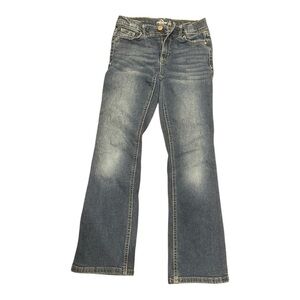 Jordache Dark Blue Flare Jeans